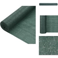 Vidaxl - Zaunblende Grün 2x10 m hdpe 75 g/m² - Zaunblende - Sichtschutz - hdpe Netz - Gartenzubehör - Terrassenüberdachung Vidaxl - Zaunblende Grün 2x10 m hdpe 75 g/m² - Zaunblende - Sichtschutz - hdpe Netz - Gartenzubehör - Terrassenüberdachung von VIDAXL