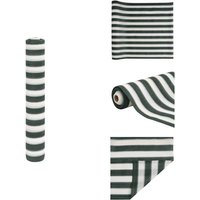 Vidaxl - Zaunblende Grün und Weiß 1,8x10 m hdpe 75 g/m² - Sichtschutz - Zaunblende - Gartenzubehör - Balkonabdeckung - Terrassenschutz Vidaxl - Zaunblende Grün und Weiß 1,8x10 m hdpe 75 g/m² - Sichtschutz - Zaunblende - Gartenzubehör - Balkonabdeckung - Terrassenschutz von VIDAXL