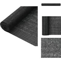 Vidaxl - Zaunblende Schwarz 1,2x10 m hdpe 75 g/m² - Sichtschutz - Zaunblende - hdpe Netz - Gartenzubehör - Terrassenüberdachung Vidaxl - Zaunblende Schwarz 1,2x10 m hdpe 75 g/m² - Sichtschutz - Zaunblende - hdpe Netz - Gartenzubehör - Terrassenüberdachung von VIDAXL