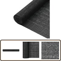 Vidaxl - Zaunblende Schwarz 1,2x10 m hdpe 75 g/m² - Sichtschutz - Zaunblende - hdpe Netz - Gartenzubehör - Terrassenüberdachung Vidaxl - Zaunblende Schwarz 1,2x10 m hdpe 75 g/m² - Sichtschutz - Zaunblende - hdpe Netz - Gartenzubehör - Terrassenüberdachung von VIDAXL