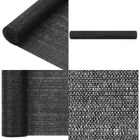 Zaunblende Schwarz 1,5x10 m HDPE 75 g/m² - Zaunblende - Sichtschutz - HDPE Netz - Gartenzubehör - Terrassenüberdachung - Home & Living Zaunblende Schwarz 1,5x10 m HDPE 75 g/m² - Zaunblende - Sichtschutz - HDPE Netz - Gartenzubehör - Terrassenüberdachung - Home & Living von VIDAXL
