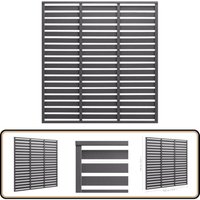 Zaunelement WPC 180x180 cm Grau - Zaunpanel - WPC Zaun - Gartenzaun - Sichtschutzzaun - Windschutzzaun Zaunelement WPC 180x180 cm Grau - Zaunpanel - WPC Zaun - Gartenzaun - Sichtschutzzaun - Windschutzzaun von VIDAXL