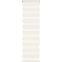 Zebrarollo Marmorbeige 40x150 cm Stoffbreite 35,9 cm Polyester Vidaxl Zebrarollo Marmorbeige 40x150 cm Stoffbreite 35,9 cm Polyester Vidaxl von VIDAXL