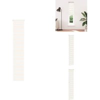 Zebrarollo Marmorbeige 45x230 cm Stoffbreite 40,9 cm Polyester - Zebra-Jalousie - Zebra-Jalousien - Zebra-Rollo - Doppelrollo Zebrarollo Marmorbeige 45x230 cm Stoffbreite 40,9 cm Polyester - Zebra-Jalousie - Zebra-Jalousien - Zebra-Rollo - Doppelrollo von VIDAXL