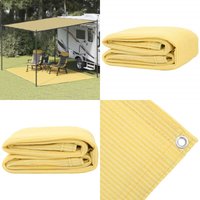 Zeltteppich 300x400 cm Beige - Campingausrüstung - Zelt Zubehör - Outdoor Teppich - Garten Teppich - Wasserdichter Teppich - Home & Living Zeltteppich 300x400 cm Beige - Campingausrüstung - Zelt Zubehör - Outdoor Teppich - Garten Teppich - Wasserdichter Teppich - Home & Living von VIDAXL