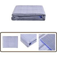 Zeltteppich 700x300 cm Blau - Campingmatten - Zeltteppich - Zeltunterlage - Garten Teppich - Outdoor Teppich von VIDAXL