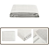Zeltteppich 700x300 cm Grau - Campingmatten - Zeltfuß - Zeltunterlage - Garten Teppich - Outdoor Teppich von VIDAXL