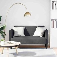 Zweisitzer-Sofa Dunkelgrau 109 cm Cordstoff Vidaxl Zweisitzer-Sofa Dunkelgrau 109 cm Cordstoff Vidaxl von VIDAXL