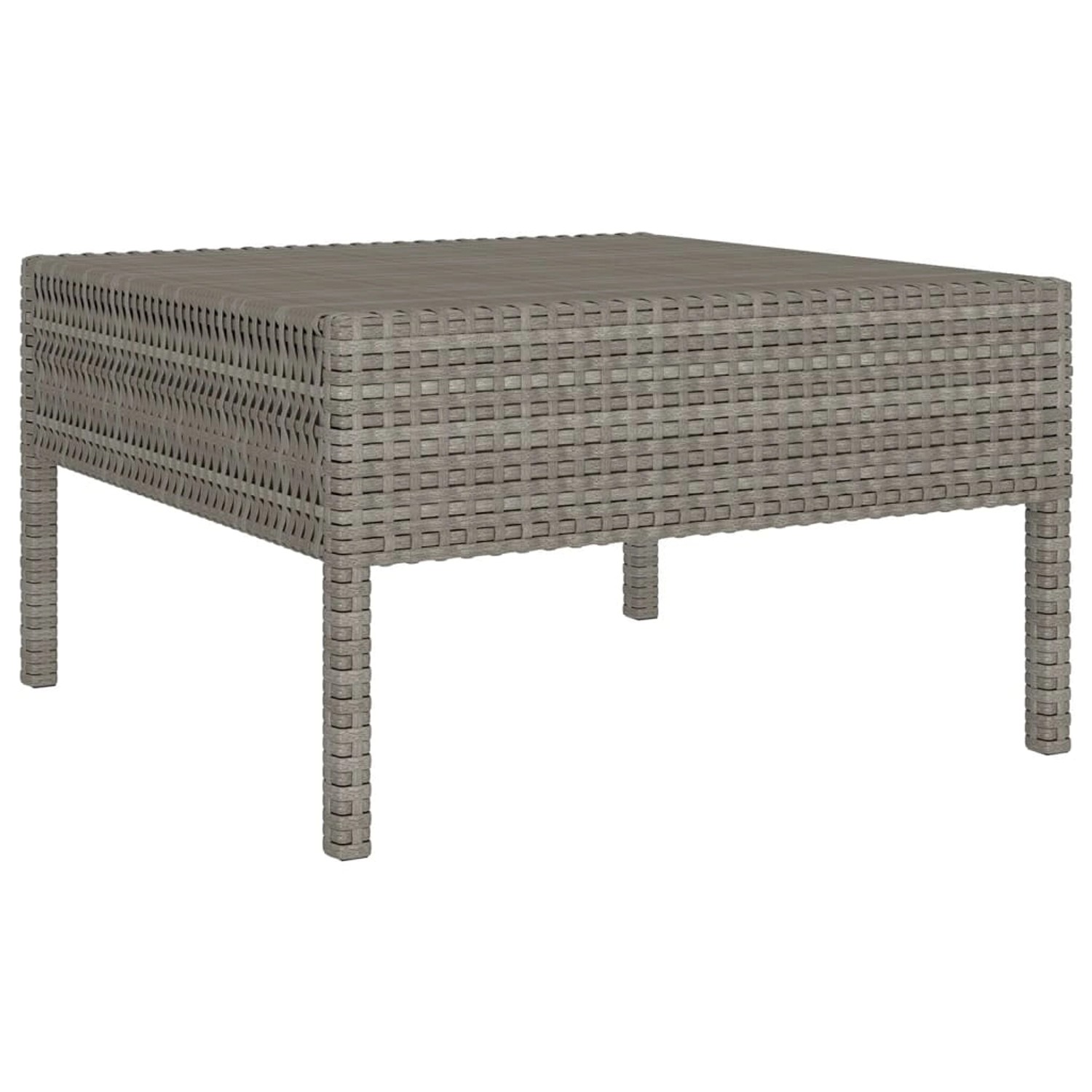 vidaXL 11-tlg Garten-Lounge-Set mit Auflagen Poly Rattan Grau Modell 13 vidaXL 11-tlg Garten-Lounge-Set mit Auflagen Poly Rattan Grau Modell 13 von VIDAXL