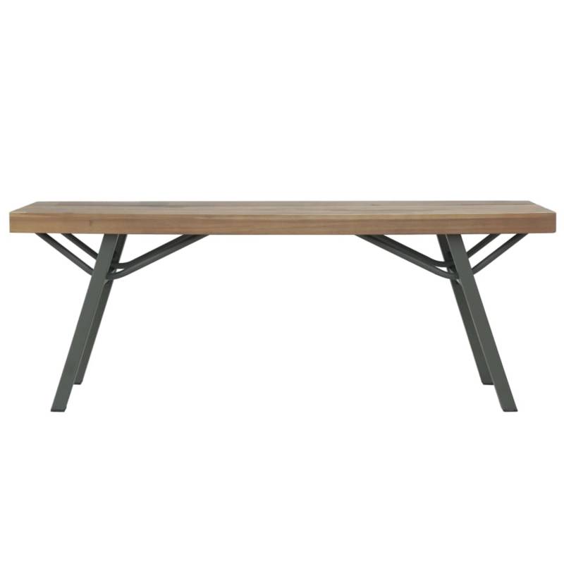 VidaXL 120 cm Gartenbank Massivholz Akazie von VIDAXL