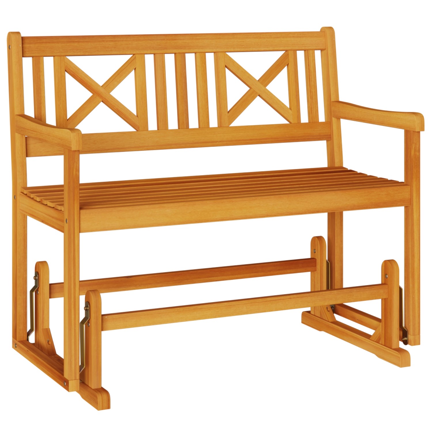 vidaXL 2-Sitzer Garten-Schaukelbank 110x59x97 cm Massivholz Akazie 4105522 vidaXL 2-Sitzer Garten-Schaukelbank 110x59x97 cm Massivholz Akazie 4105522 von VIDAXL