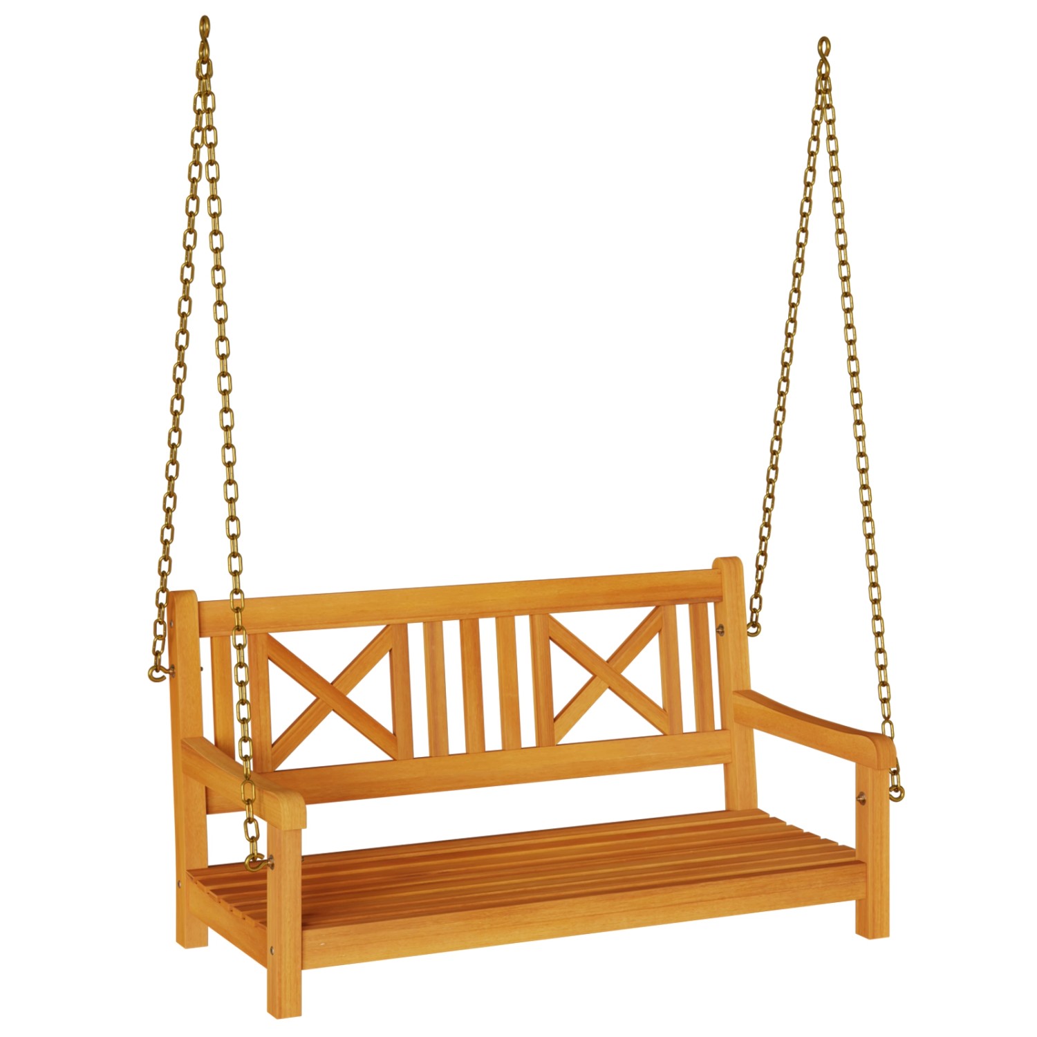 vidaXL 2-Sitzer Garten Schwingbank 110x56x58 cm aus solidem Akazienholz 4105528 vidaXL 2-Sitzer Garten Schwingbank 110x56x58 cm aus solidem Akazienholz 4105528 von VIDAXL