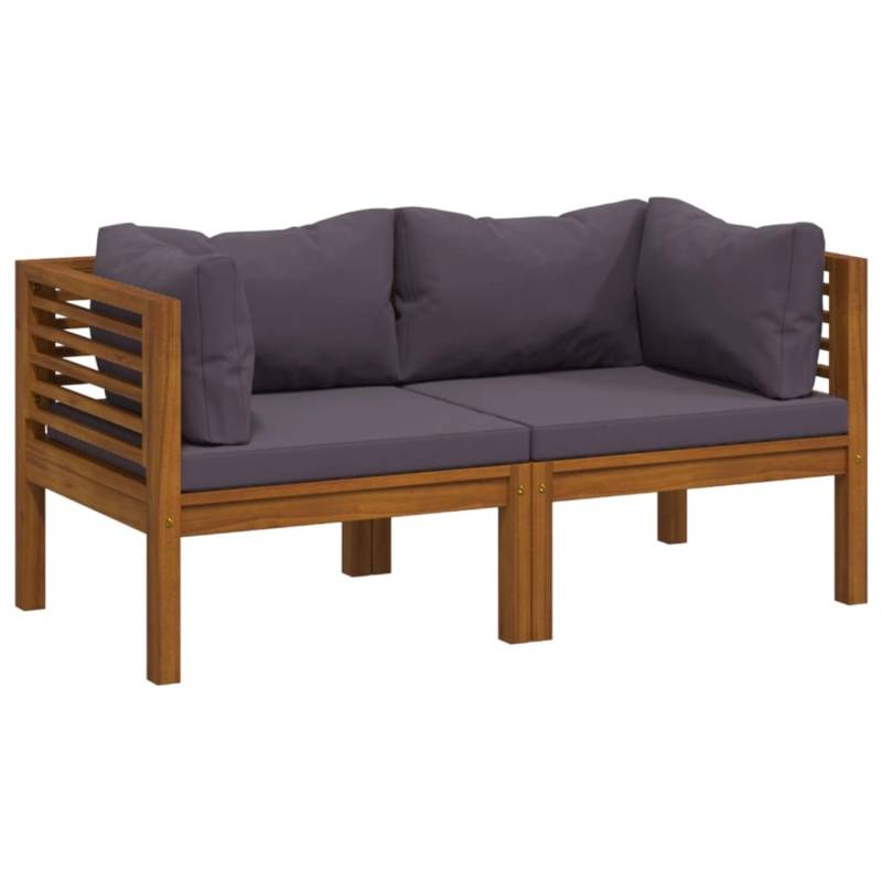 vidaXL 2-Sitzer-Gartensofa mit Kissen Massivholz Akazie 3086899 vidaXL 2-Sitzer-Gartensofa mit Kissen Massivholz Akazie 3086899 von VIDAXL