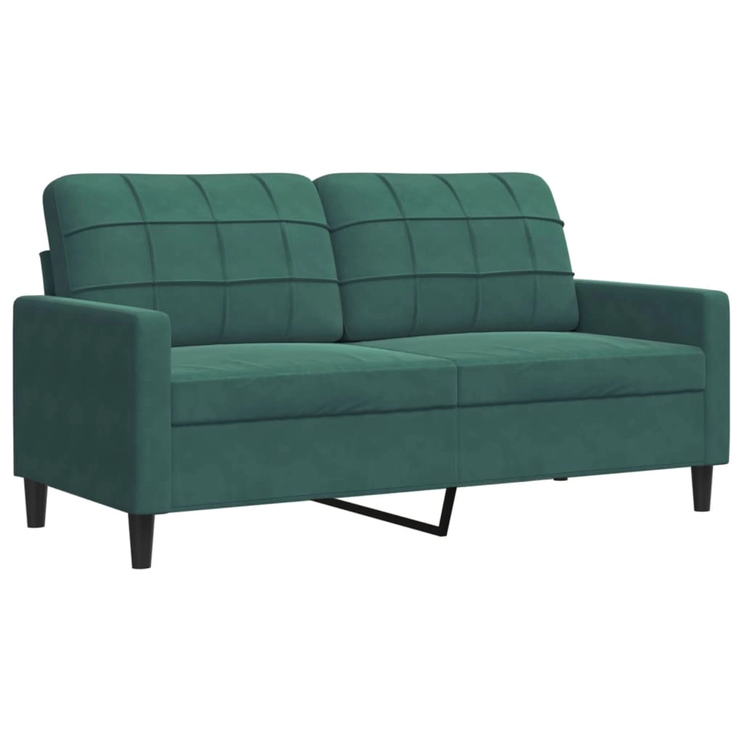 vidaXL 2-Sitzer-Sofa Dunkelgrün 140 cm Samt 2153264 vidaXL 2-Sitzer-Sofa Dunkelgrün 140 cm Samt 2153264 von VIDAXL