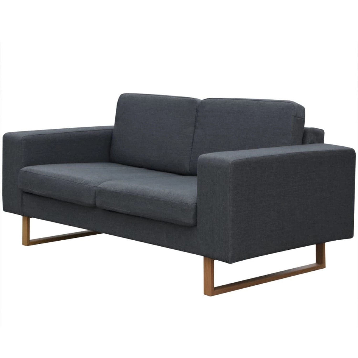vidaXL 2-Sitzer und 3-Sitzer Sofa Set Dunkelgrau vidaXL 2-Sitzer und 3-Sitzer Sofa Set Dunkelgrau von VIDAXL