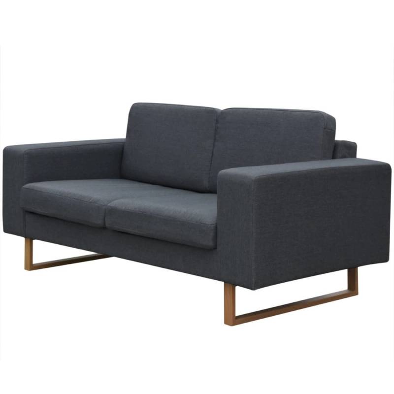 vidaXL 2-Sitzer und 3-Sitzer Sofa Set Dunkelgrau vidaXL 2-Sitzer und 3-Sitzer Sofa Set Dunkelgrau von VIDAXL