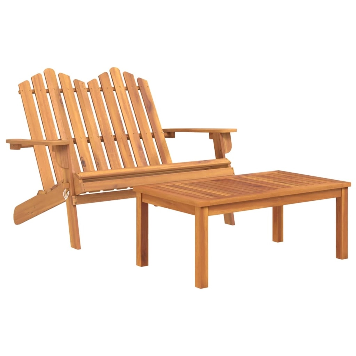 vidaXL 2-tlg Garten-Lounge-Set Adirondack Massivholz Akazie Modell 3 vidaXL 2-tlg Garten-Lounge-Set Adirondack Massivholz Akazie Modell 3 von VIDAXL