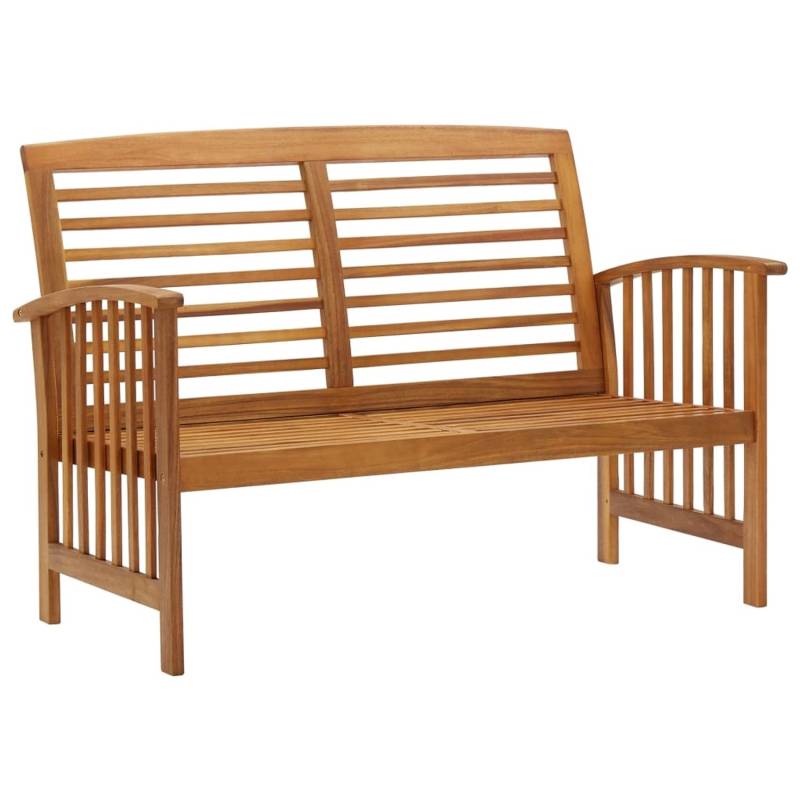vidaXL 2-tlg Garten-Lounge-Set Massivholz Akazie Modell 1 von VIDAXL