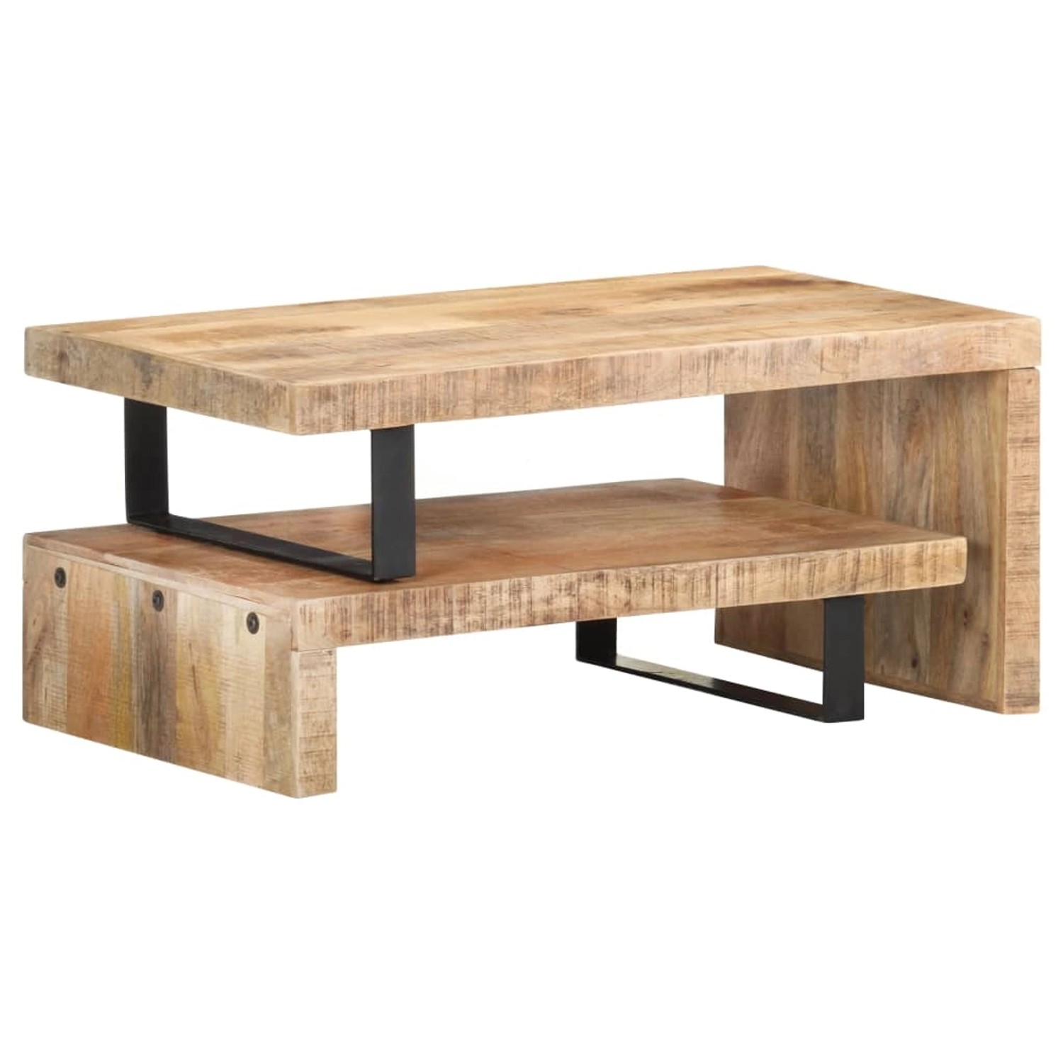 vidaXL 2-tlg. Couchtisch-Set Massivholz Mango vidaXL 2-tlg. Couchtisch-Set Massivholz Mango von VIDAXL