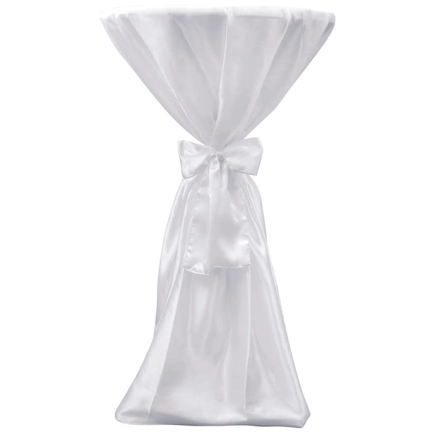vidaXL 2 x Tischhusse Stehtischhusse Weiß 70 cm vidaXL 2 x Tischhusse Stehtischhusse Weiß 70 cm von VIDAXL