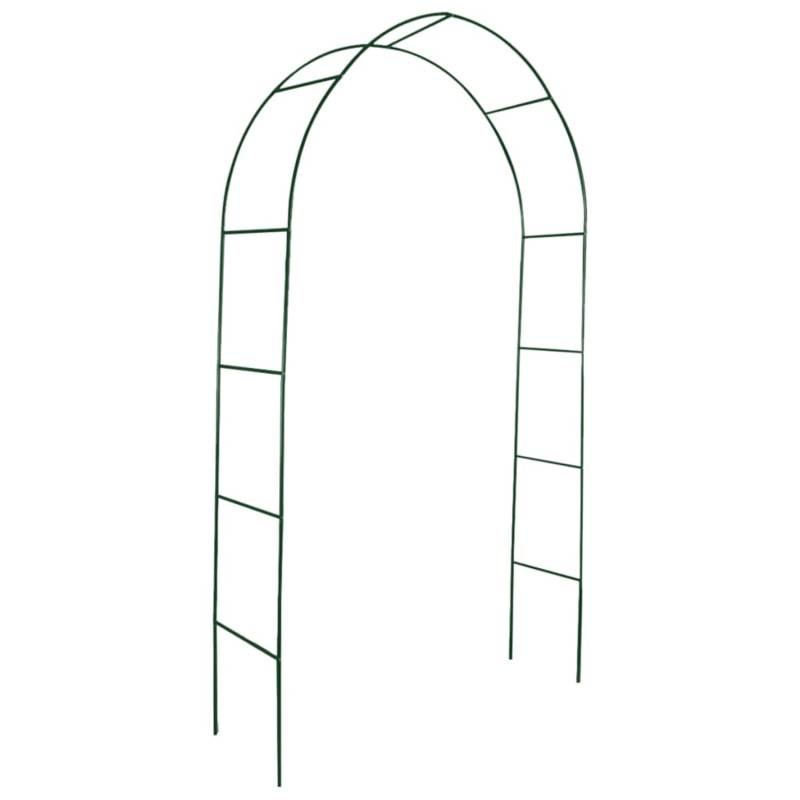 vidaXL 2x Garten Rosenbogen Torbogen Rankgitter Rosensäule von VIDAXL
