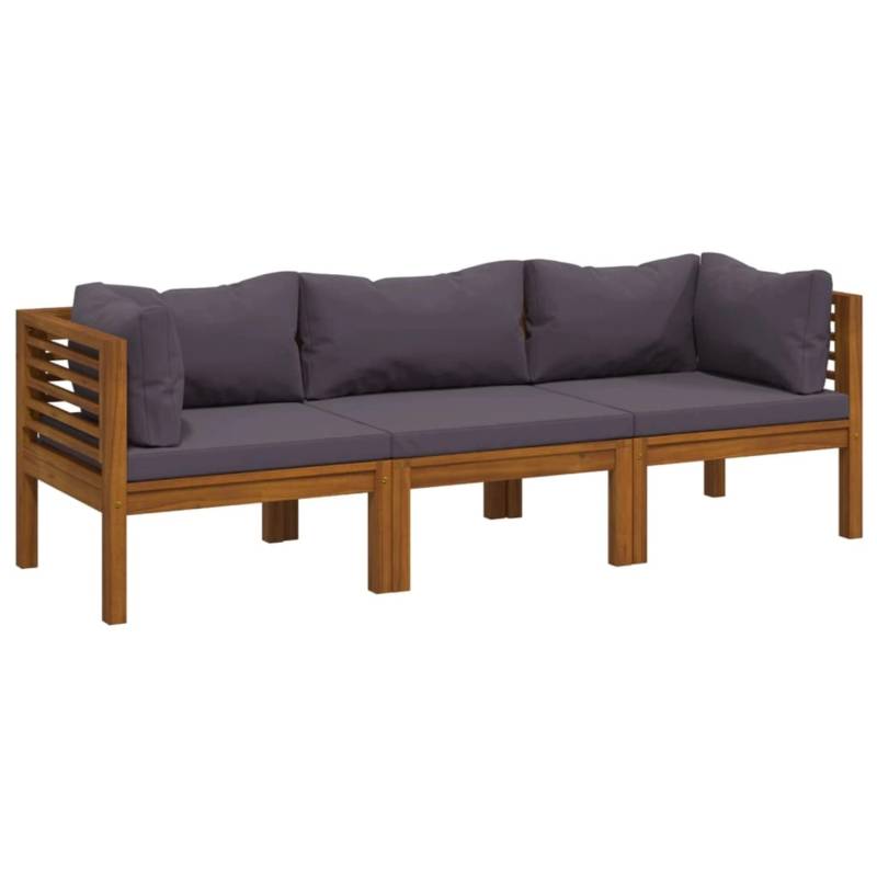 vidaXL 3-Sitzer-Gartensofa mit Auflage Akazie Massivholz 3086900 vidaXL 3-Sitzer-Gartensofa mit Auflage Akazie Massivholz 3086900 von VIDAXL