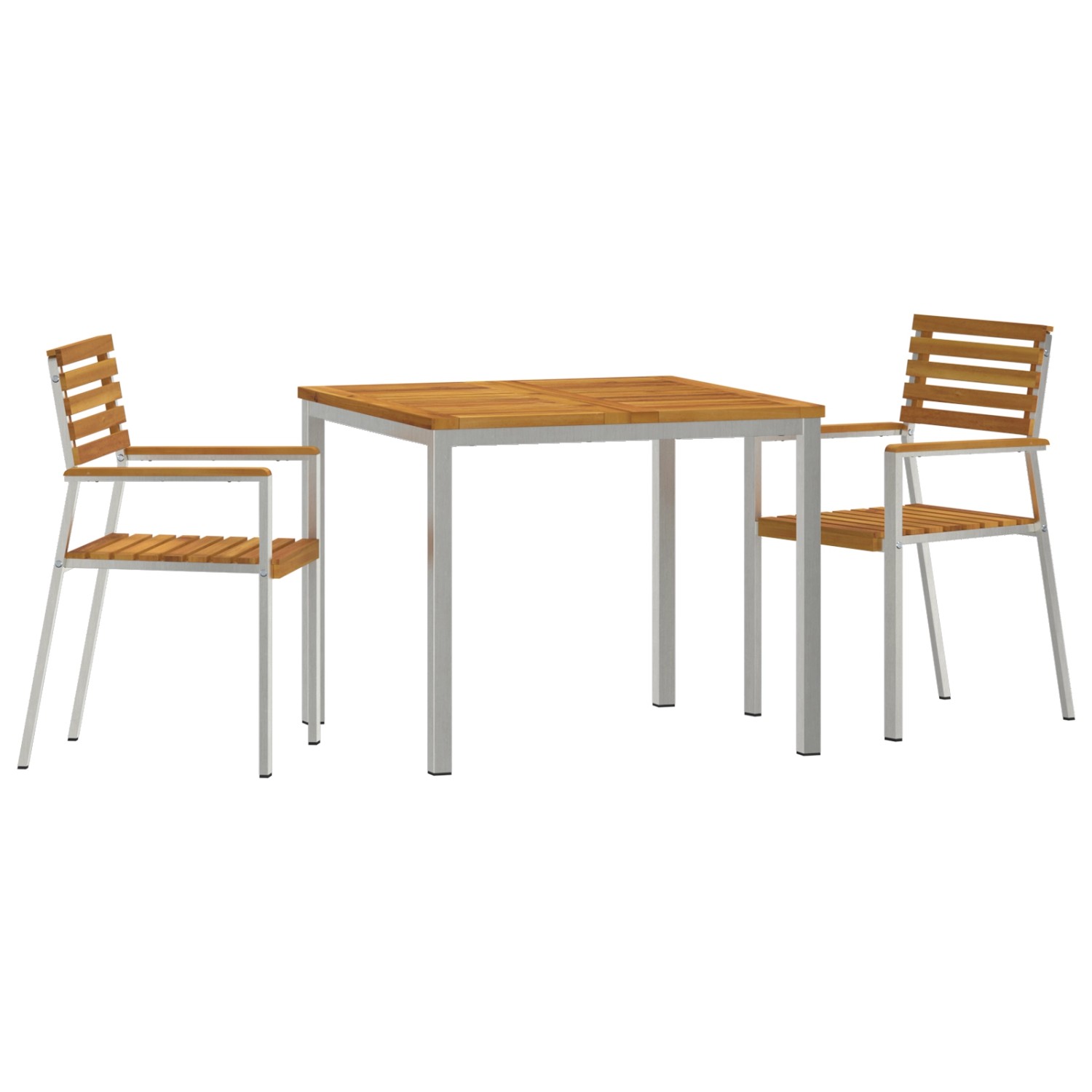 vidaXL 3-Teiliges Garten Essset aus Massivholz Akazie 3334773 vidaXL 3-Teiliges Garten Essset aus Massivholz Akazie 3334773 von VIDAXL