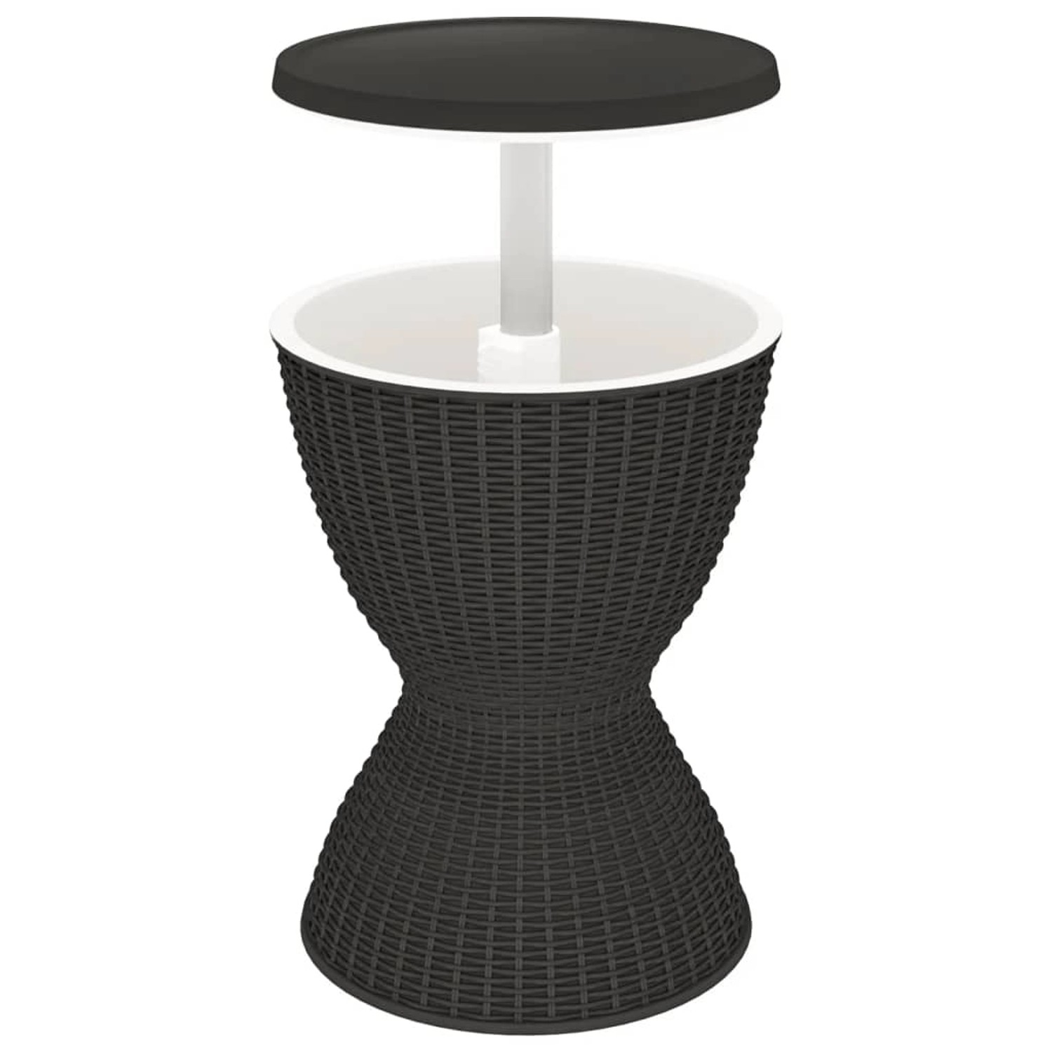 vidaXL 3-in-1 Tisch mit Eiskühler Schwarz Polypropylen 364157 vidaXL 3-in-1 Tisch mit Eiskühler Schwarz Polypropylen 364157 von VIDAXL