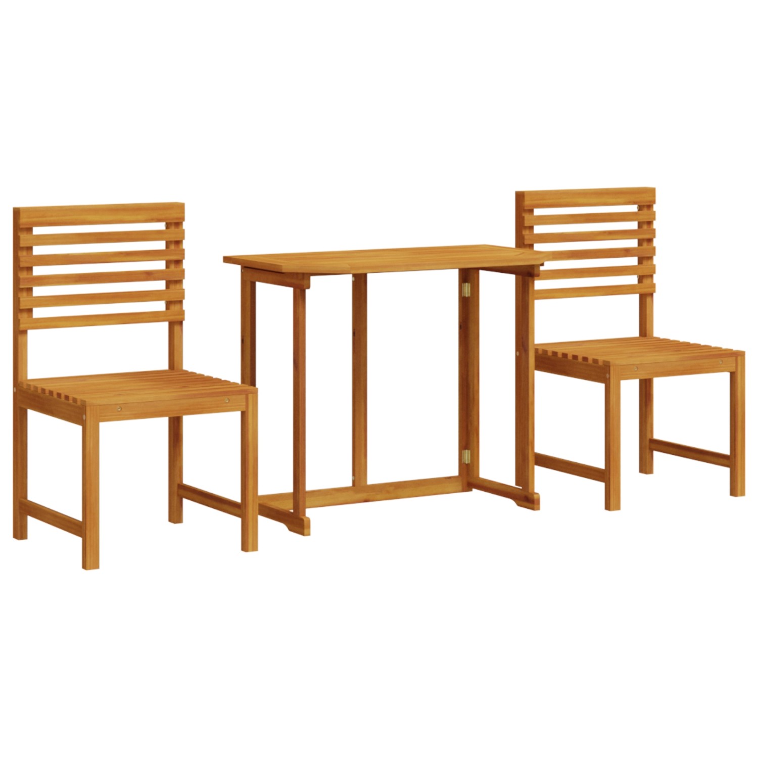 vidaXL 3-tlg Garten-Bistroset Massivholz Akazie 3328694 vidaXL 3-tlg Garten-Bistroset Massivholz Akazie 3328694 von VIDAXL
