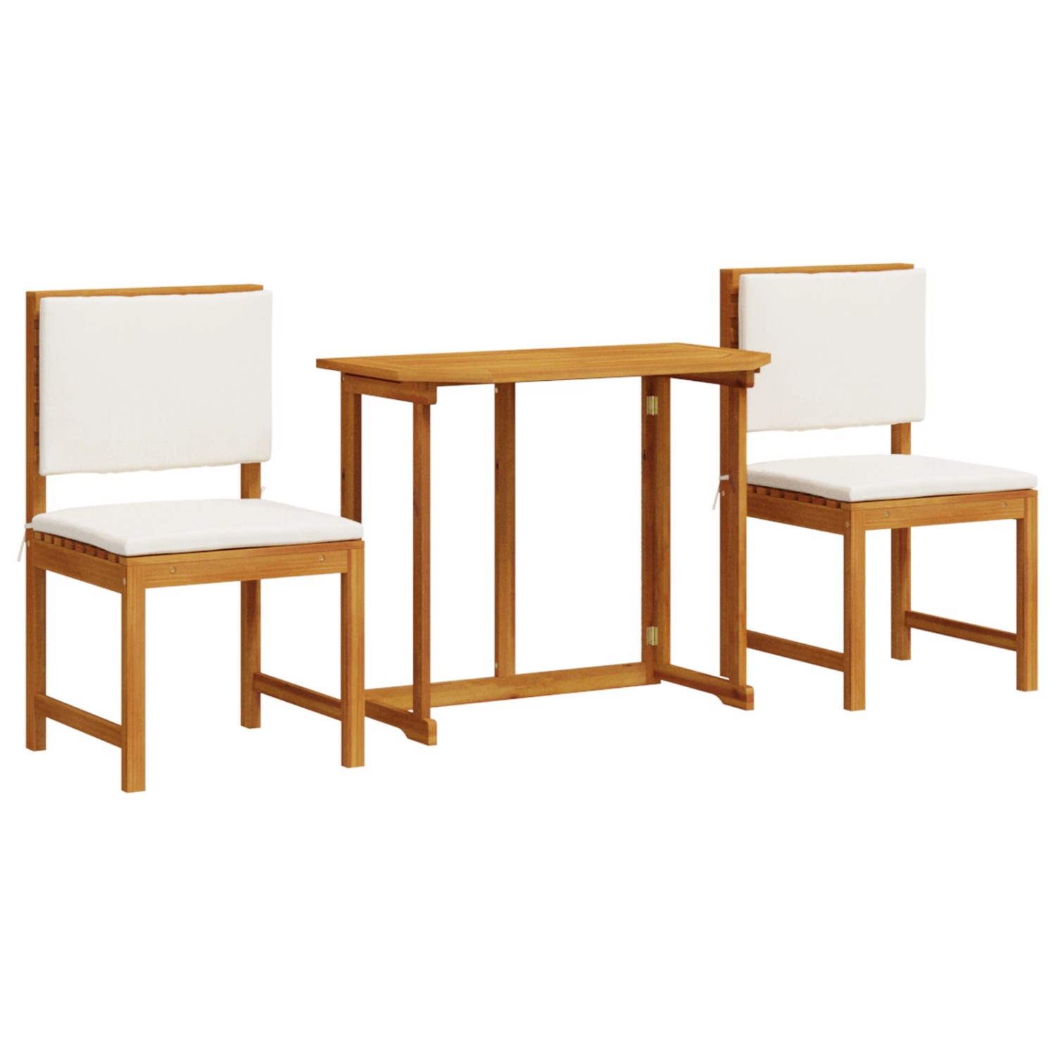 vidaXL 3-tlg Garten-Bistroset mit Kissen Massivholz Akazie 3329111 vidaXL 3-tlg Garten-Bistroset mit Kissen Massivholz Akazie 3329111 von VIDAXL
