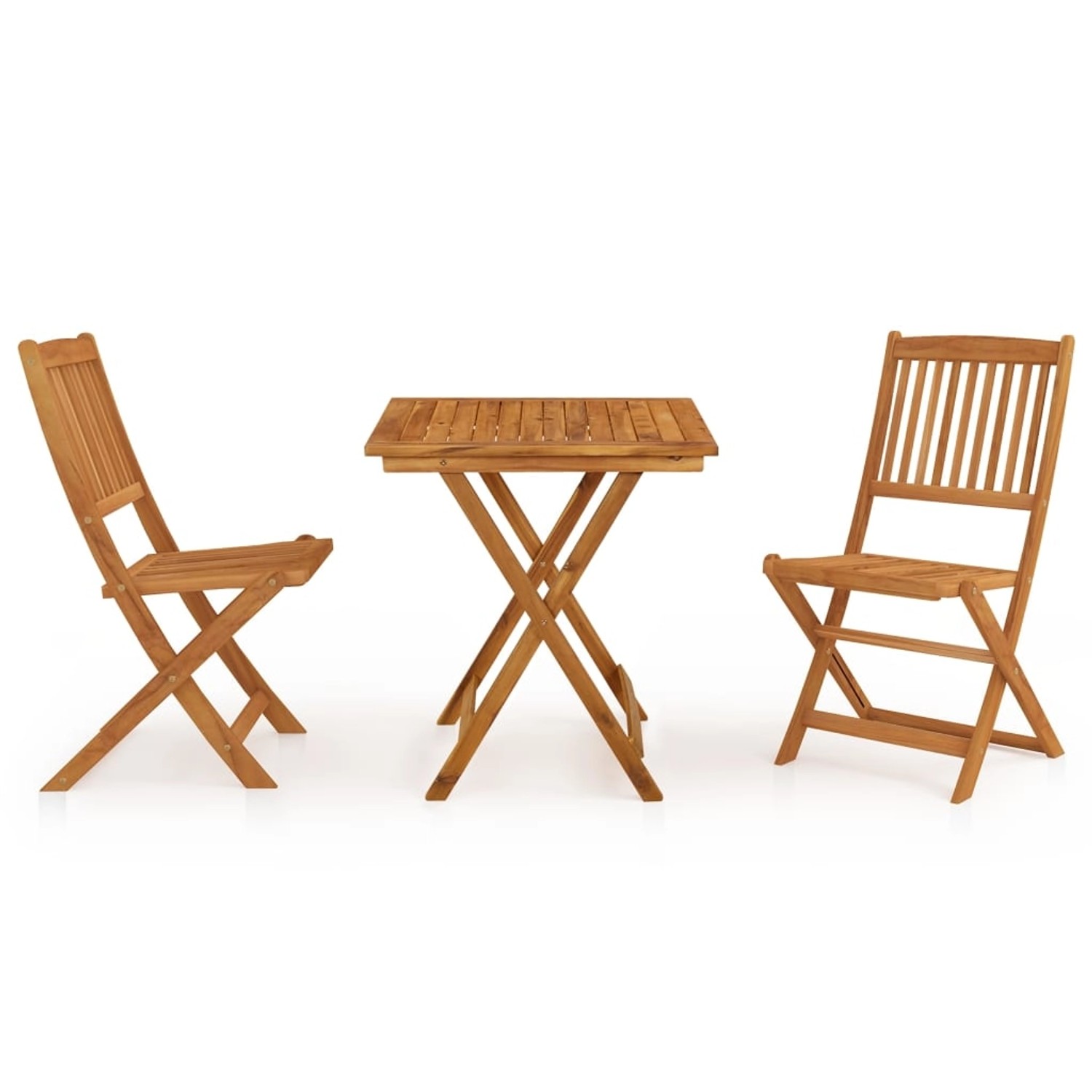 vidaXL 3-tlg Garten-Essgruppe Klappbar Massivholz Akazie Modell 3 vidaXL 3-tlg Garten-Essgruppe Klappbar Massivholz Akazie Modell 3 von VIDAXL