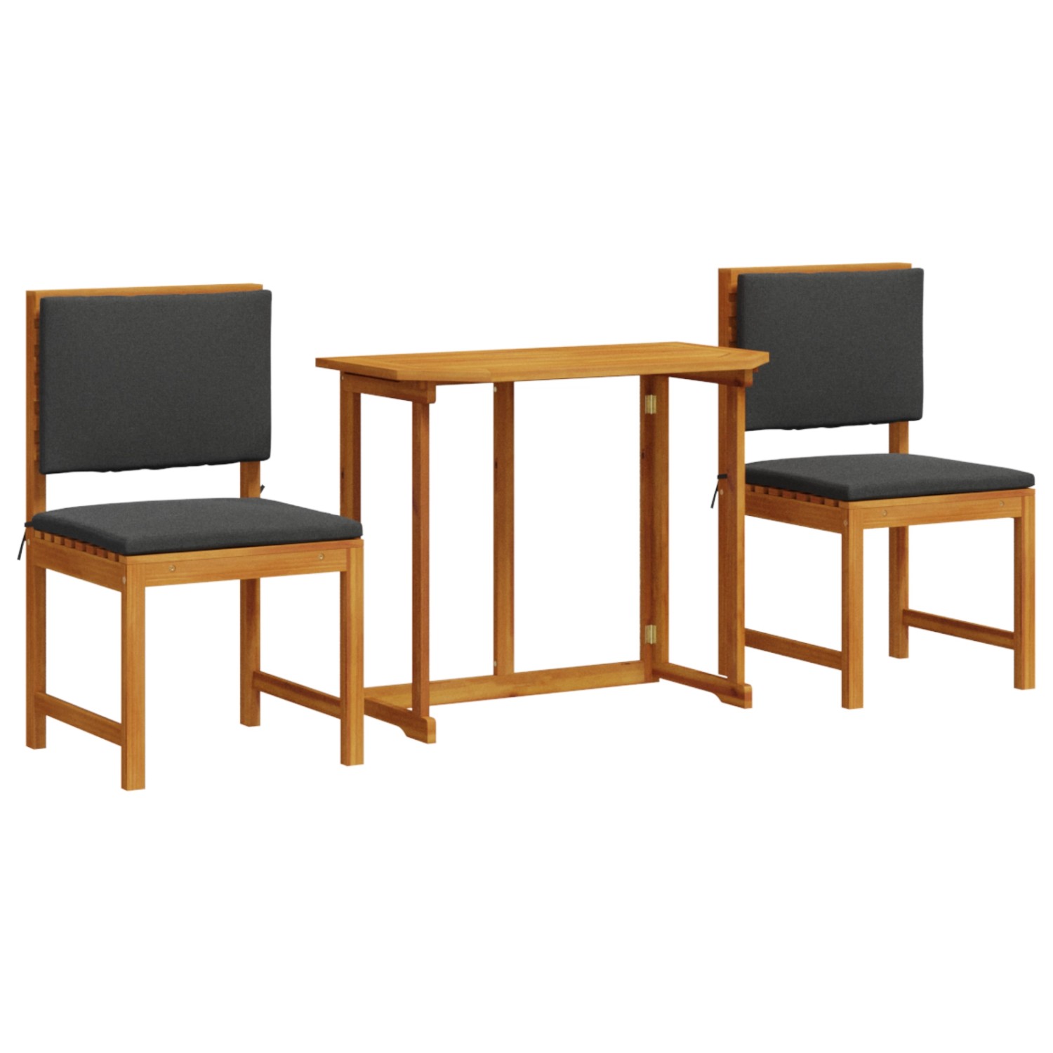 vidaXL 3-tlg Garten-Essgruppe Massivholz Akazie 3329112 vidaXL 3-tlg Garten-Essgruppe Massivholz Akazie 3329112 von VIDAXL