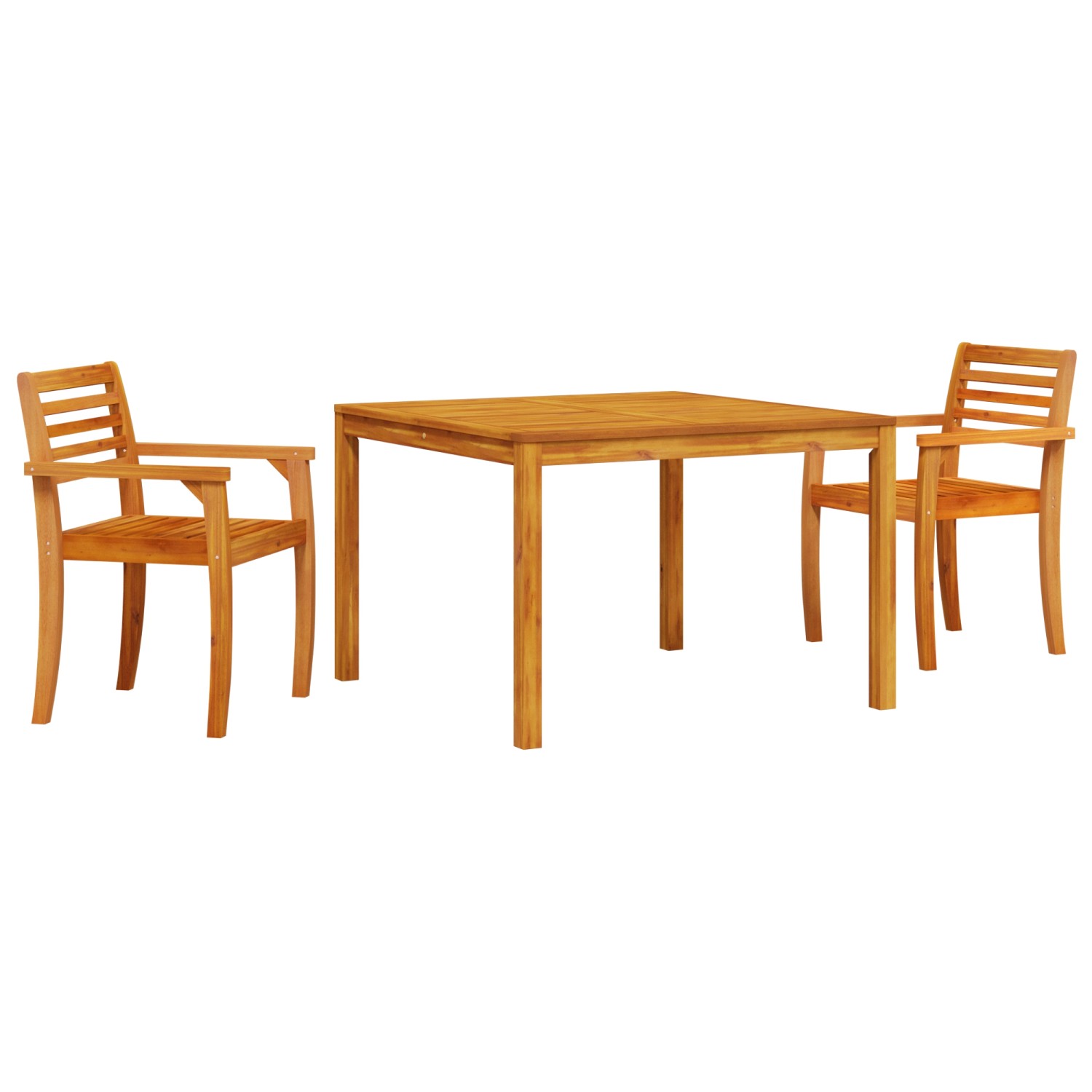 vidaXL 3-tlg Garten-Essgruppe Massivholz Akazie 3375671 vidaXL 3-tlg Garten-Essgruppe Massivholz Akazie 3375671 von VIDAXL