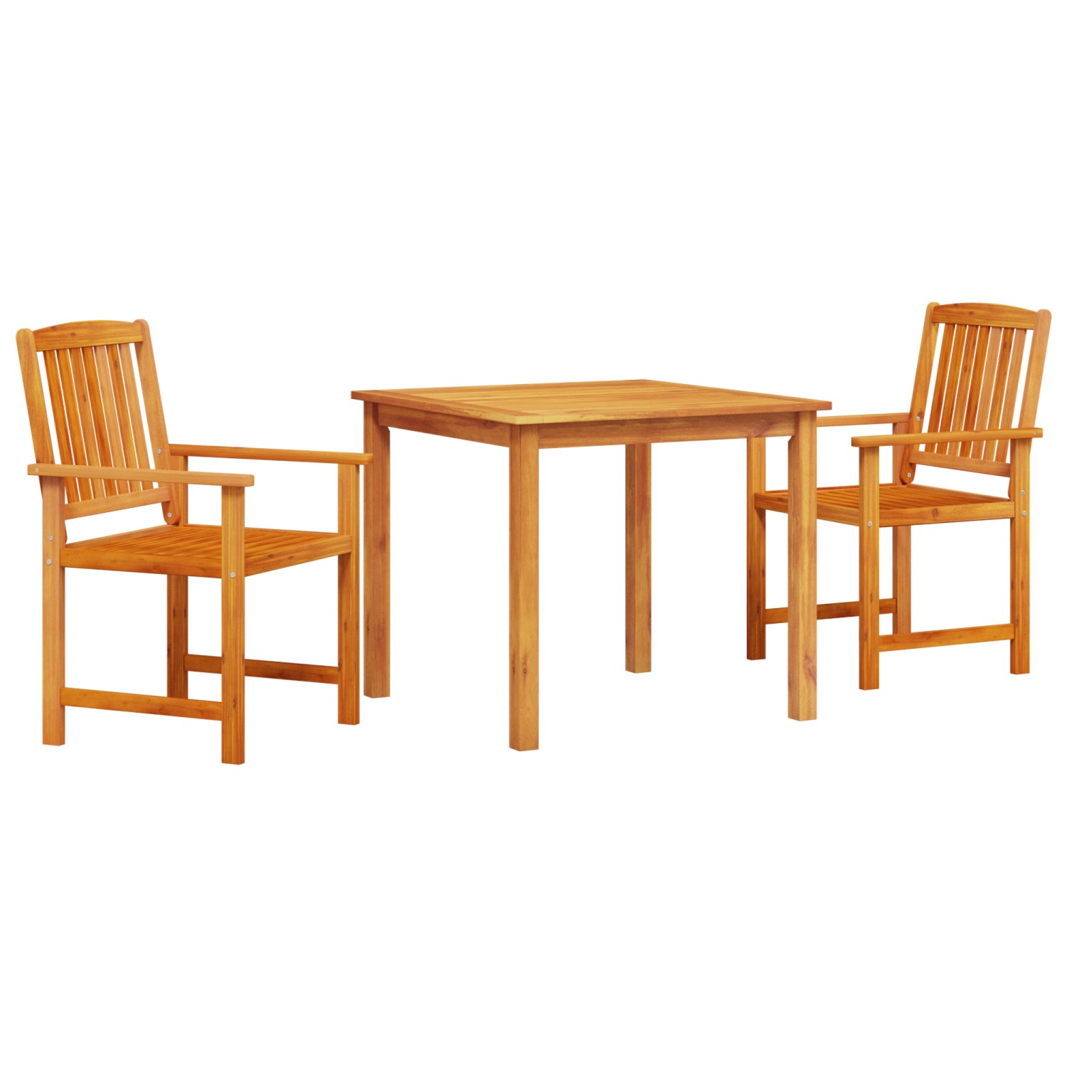 vidaXL 3-tlg Garten-Essgruppe Massivholz Akazie 3375682 vidaXL 3-tlg Garten-Essgruppe Massivholz Akazie 3375682 von VIDAXL