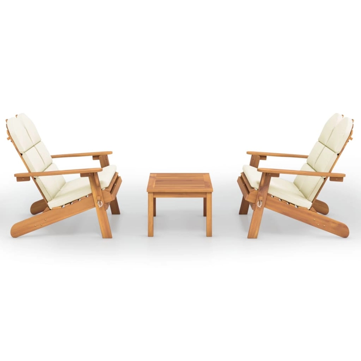 vidaXL 3-tlg Garten-Lounge-Set Adirondack Massivholz Akazie Modell 11 vidaXL 3-tlg Garten-Lounge-Set Adirondack Massivholz Akazie Modell 11 von VIDAXL