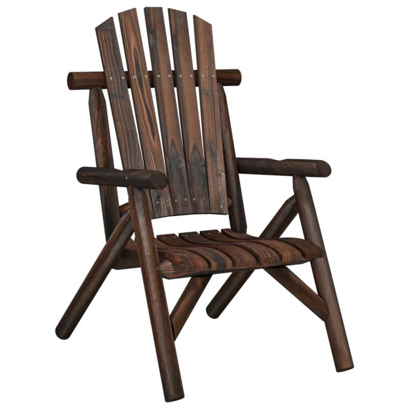 vidaXL 3-tlg Garten-Lounge-Set Massivholz Fichte Modell 3 von VIDAXL