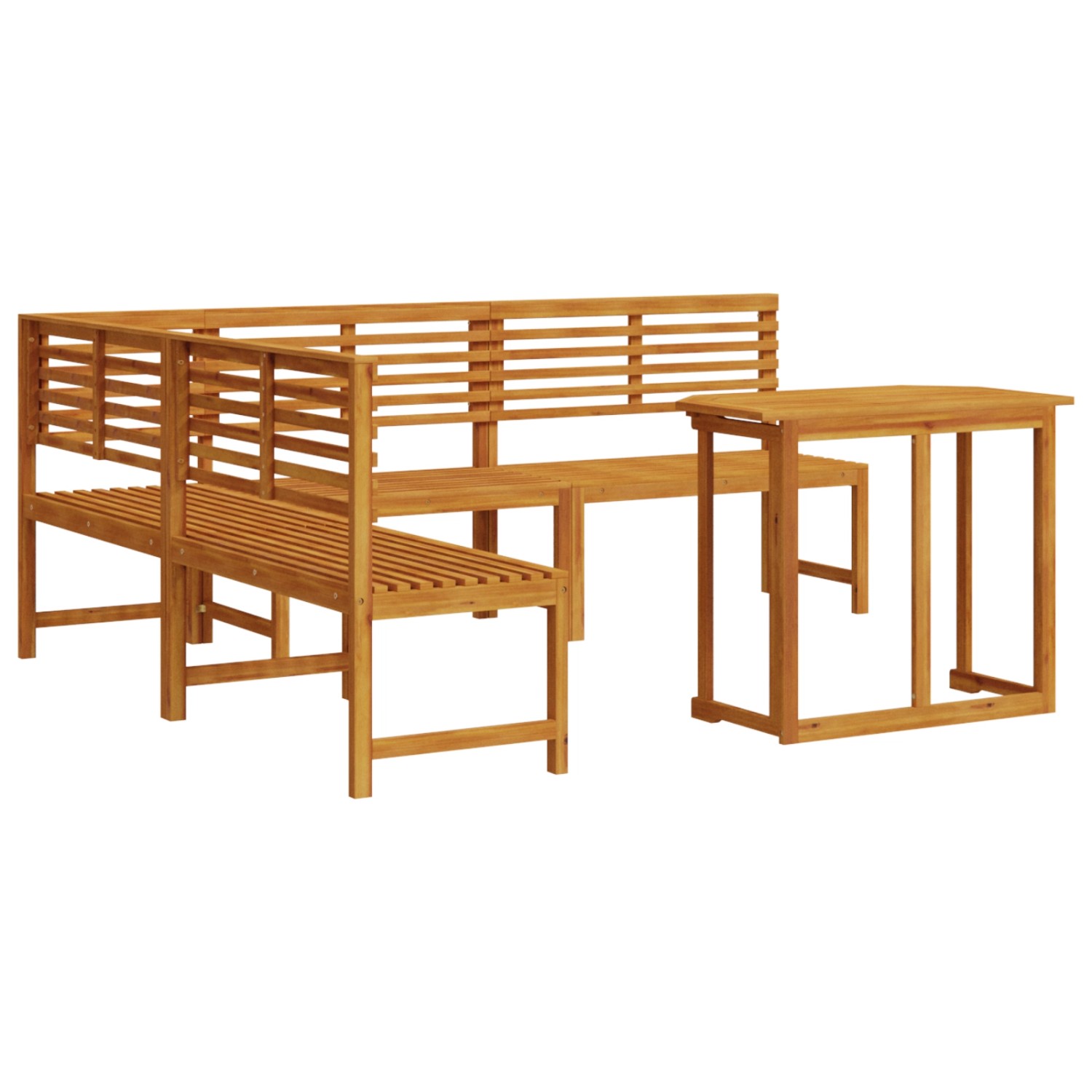 vidaXL 4-tlg Garten-Essgruppe Akazienholz 3328693 vidaXL 4-tlg Garten-Essgruppe Akazienholz 3328693 von VIDAXL