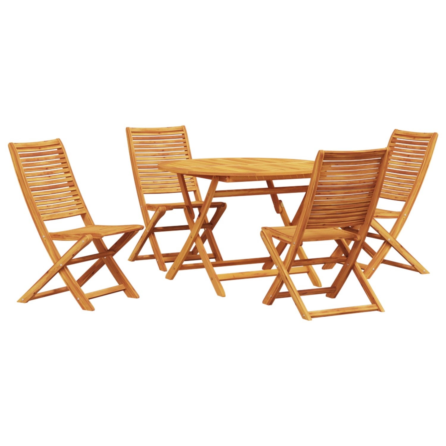 vidaXL 5-tlg Garten-Essgruppe Massivholz Akazie 3375708 vidaXL 5-tlg Garten-Essgruppe Massivholz Akazie 3375708 von VIDAXL
