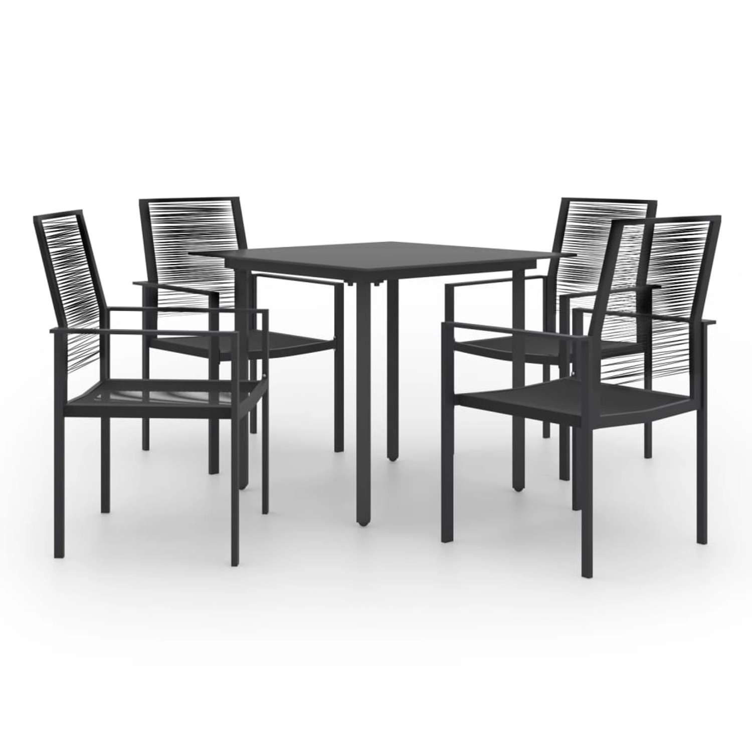 vidaXL 5-tlg Garten-Essgruppe Modell 3 von VIDAXL