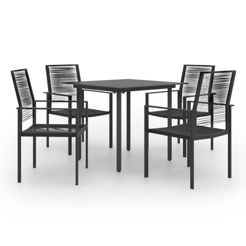vidaXL 5-tlg Garten-Essgruppe Modell 3 von VIDAXL