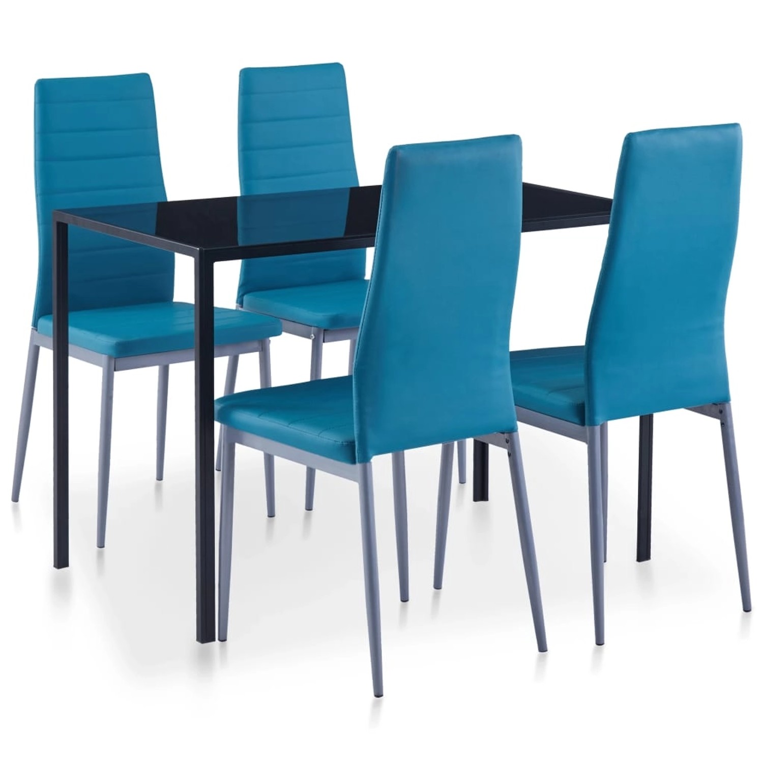 vidaXL 5-tlg. Essgruppe Blau Modell 1 vidaXL 5-tlg. Essgruppe Blau Modell 1 von VIDAXL