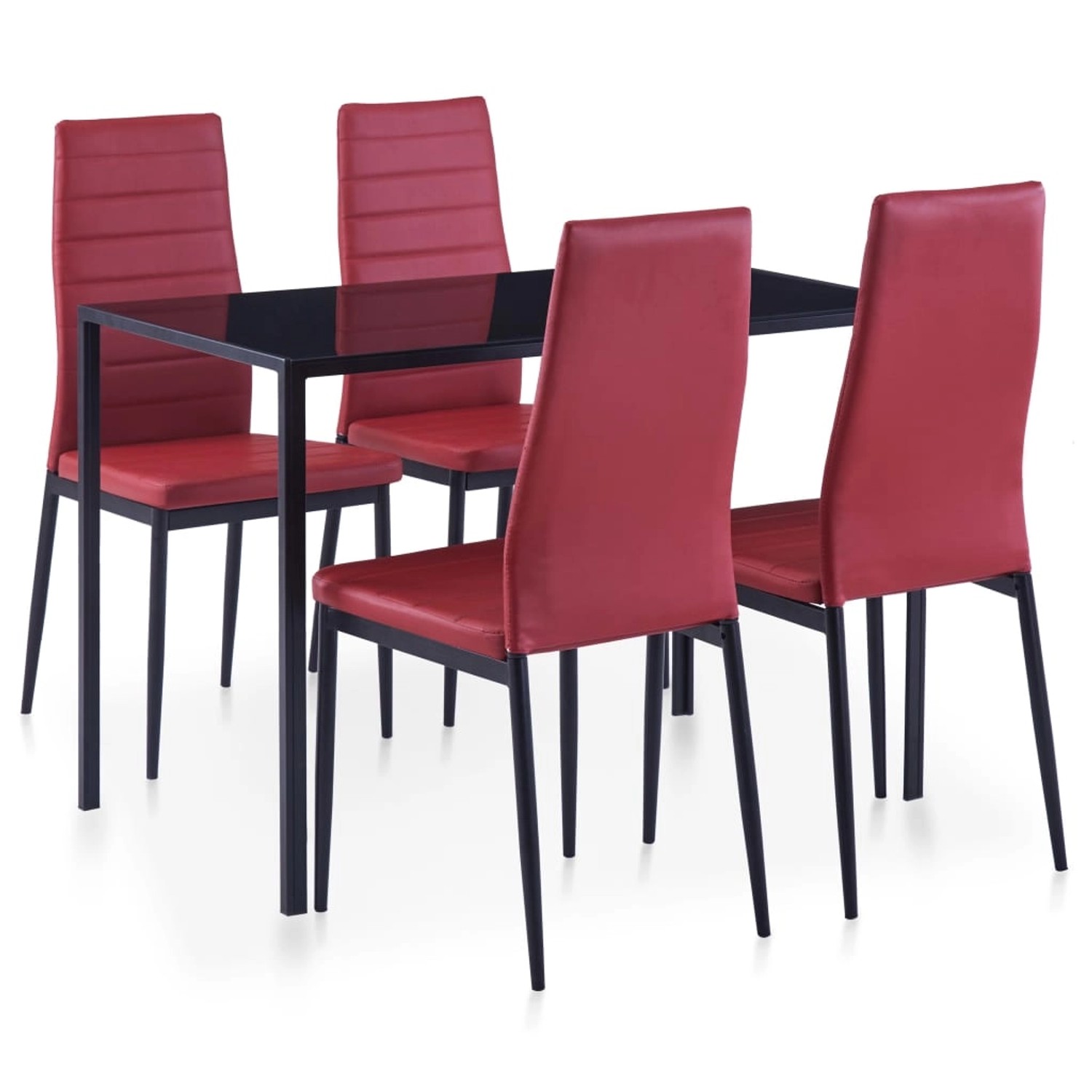 vidaXL 5-tlg. Essgruppe Weißrot Modell 1 vidaXL 5-tlg. Essgruppe Weißrot Modell 1 von VIDAXL
