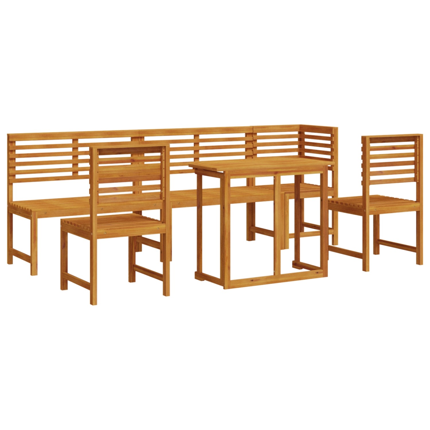 vidaXL 6-tlg Garten-Essgruppe Massivholz Akazie 3328697 vidaXL 6-tlg Garten-Essgruppe Massivholz Akazie 3328697 von VIDAXL