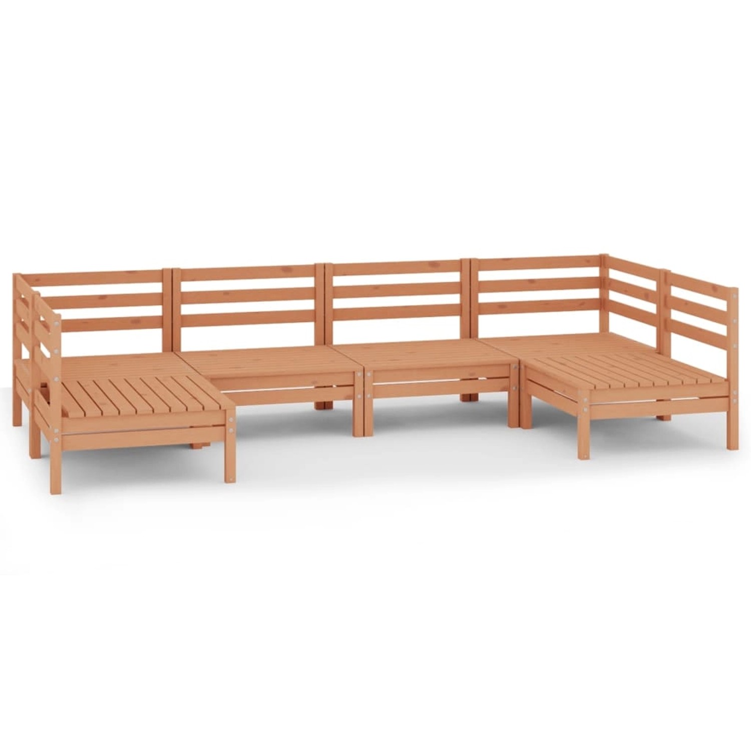 vidaXL 6-tlg Garten-Lounge-Set Honigbraun Massivholz Kiefer Modell 21 vidaXL 6-tlg Garten-Lounge-Set Honigbraun Massivholz Kiefer Modell 21 von VIDAXL