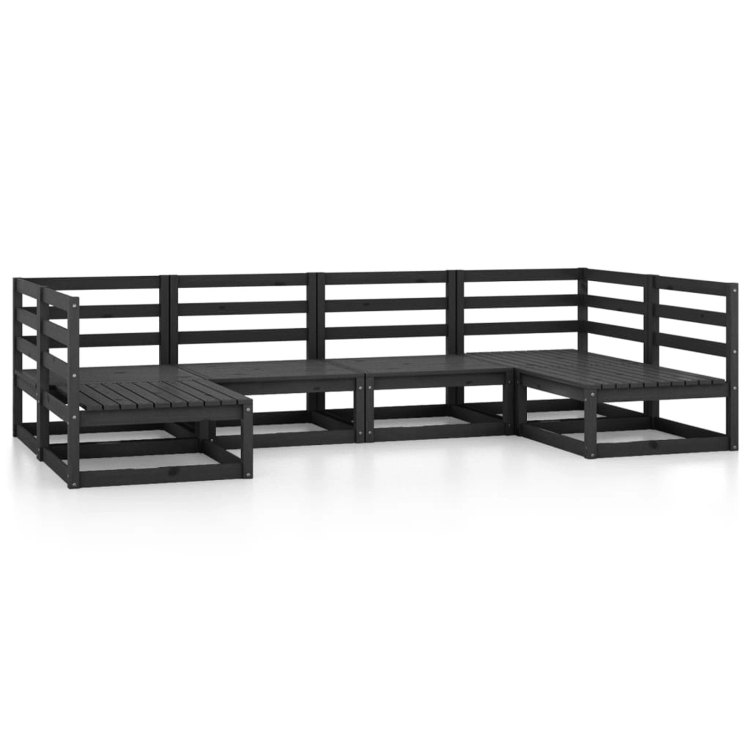 vidaXL 6-tlg Garten-Lounge-Set Massivholz Kiefer Modell 14 vidaXL 6-tlg Garten-Lounge-Set Massivholz Kiefer Modell 14 von VIDAXL