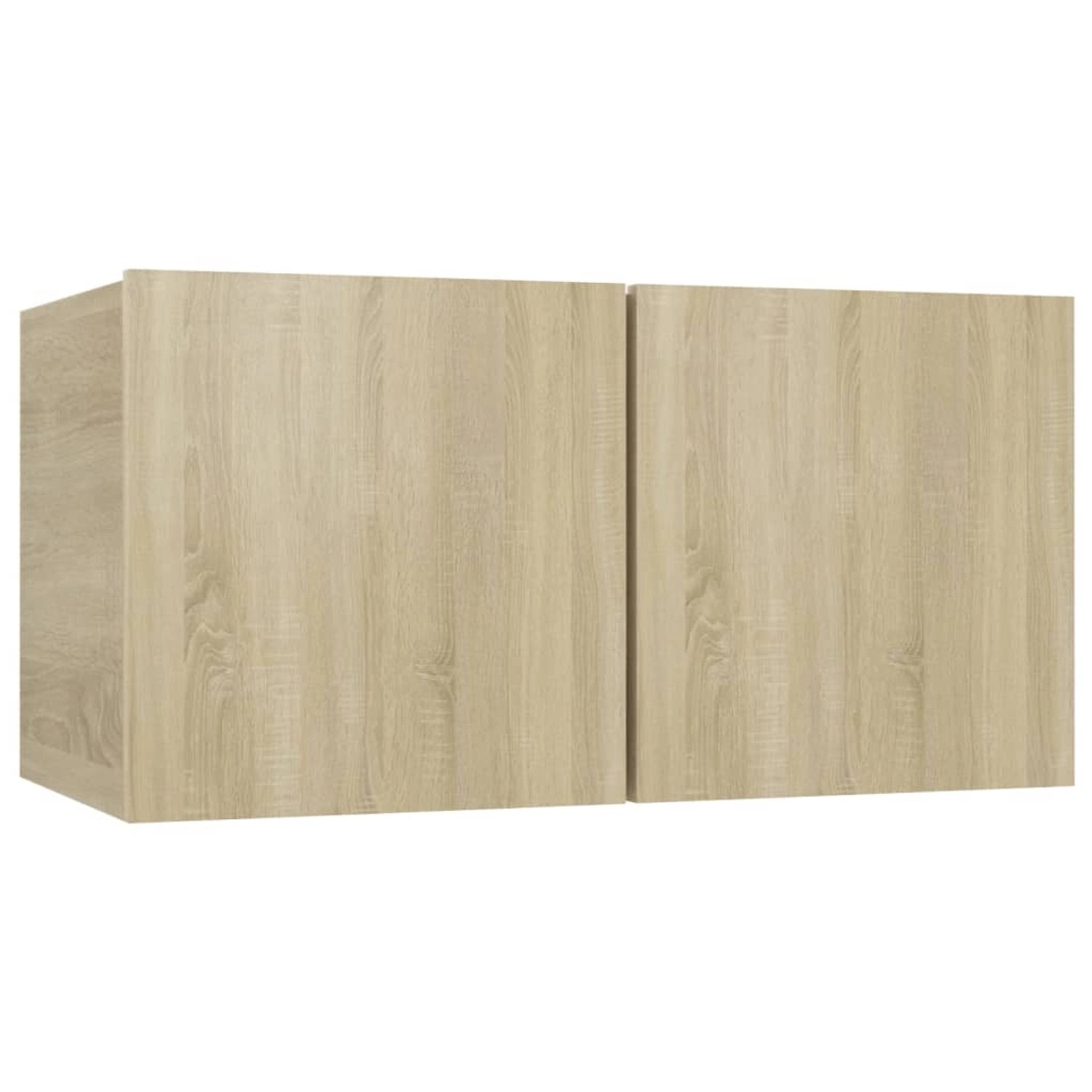 vidaXL 6-tlg. TV-Schrank-Set Sonoma-Eiche Holzwerkstoff  Modell 19 von VIDAXL