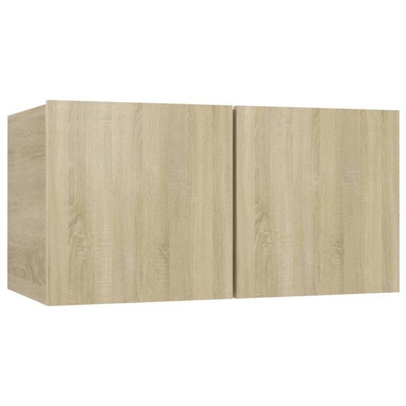 vidaXL 6-tlg. TV-Schrank-Set Sonoma-Eiche Holzwerkstoff  Modell 19 von VIDAXL