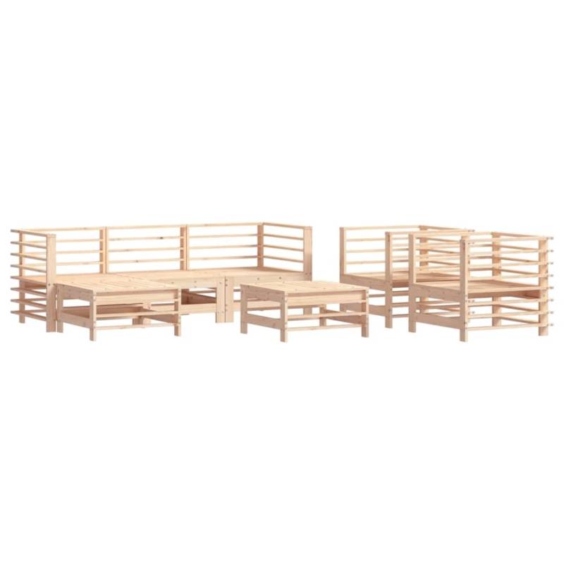 vidaXL 7-Tlg Garten-Lounge-Set Massivholz Kiefer 3186235 vidaXL 7-Tlg Garten-Lounge-Set Massivholz Kiefer 3186235 von VIDAXL