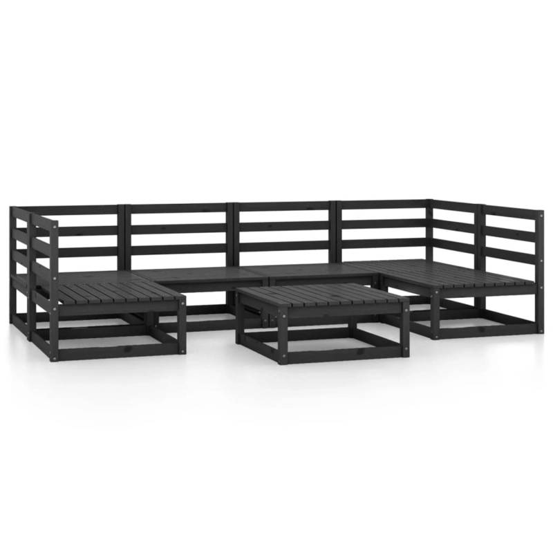 vidaXL 7-tlg Garten-Lounge-Set Massivholz Kiefer Modell 109 von VIDAXL