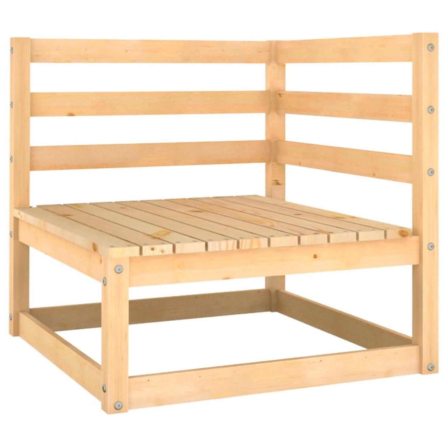 vidaXL 7-tlg Garten-Lounge-Set mit Kissen Kiefer Massivholz Modell 100 vidaXL 7-tlg Garten-Lounge-Set mit Kissen Kiefer Massivholz Modell 100 von VIDAXL